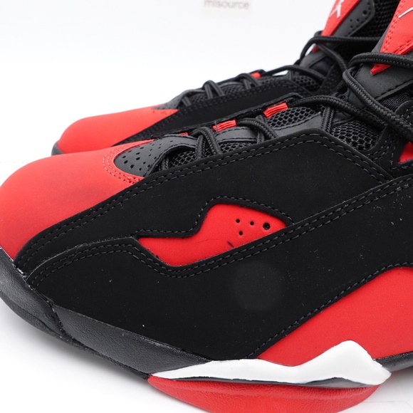 NEW Jordan True Flight Basketball Shoes CU4933-001 Black/Chrome - Picture 2 of 9